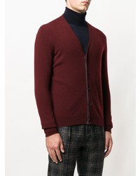 Cardigan bordeaux Pringle Of Scotland