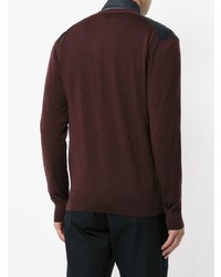 Cardigan bordeaux Cerruti 1881