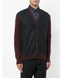 Cardigan bordeaux Cerruti 1881