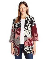 Cardigan bordeaux Desigual