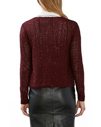 Cardigan bordeaux edc by Esprit