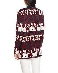 Cardigan bordeaux Le Temps Des Cerises