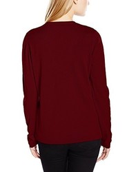 Cardigan bordeaux Maerz