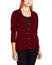 Cardigan bordeaux Maerz