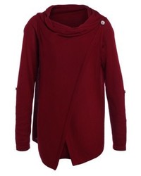 Cardigan bordeaux Object