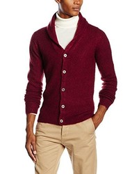 Cardigan bordeaux ONLY & SONS