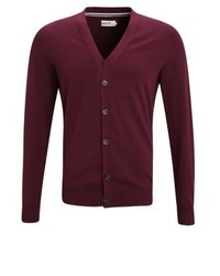 Cardigan bordeaux Pier One