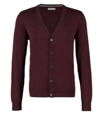 Cardigan bordeaux Pier One