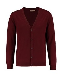 Cardigan bordeaux Pier One