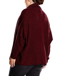 Cardigan bordeaux Triangle by s.Oliver