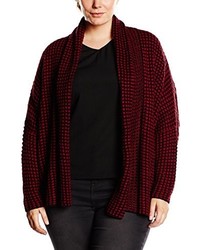 Cardigan bordeaux Triangle by s.Oliver