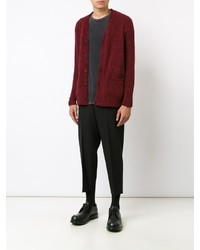 Cardigan bordeaux Undercover