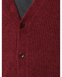 Cardigan bordeaux Undercover