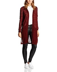 Cardigan bordeaux Vero Moda