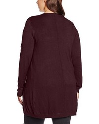 Cardigan bordeaux Zizzi