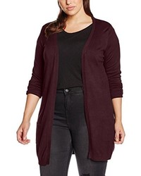 Cardigan bordeaux Zizzi