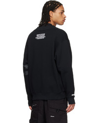 Cardigan brodé noir AAPE BY A BATHING APE