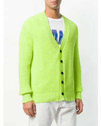 Cardigan chartreuse Lc23
