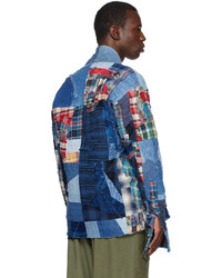 Cardigan écossais multicolore Greg Lauren