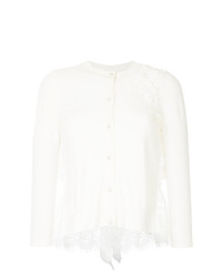 Cardigan en dentelle blanc Onefifteen