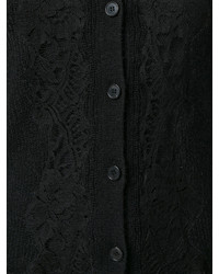 Cardigan en dentelle noir Givenchy