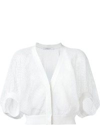 Cardigan en tricot blanc Givenchy