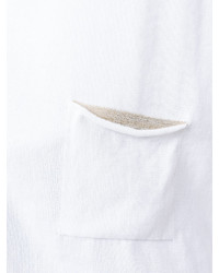 Cardigan en tricot blanc Le Tricot Perugia