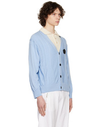 Cardigan en tricot bleu clair VIKTOR & ROLF MISTER MISTER