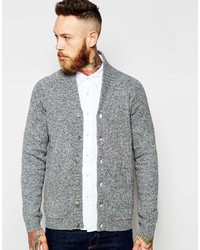 Cardigan en tricot gris Asos