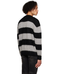 Cardigan en tricot gris C2h4