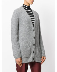 Cardigan en tricot gris Closed