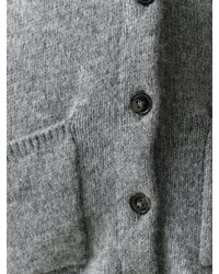 Cardigan en tricot gris Closed
