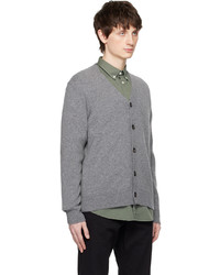 Cardigan en tricot gris Norse Projects