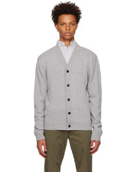 Cardigan en tricot gris Ps By Paul Smith