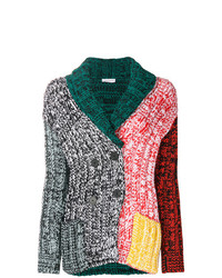 Cardigan en tricot multicolore Sonia Rykiel