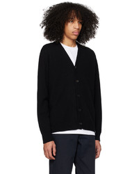 Cardigan en tricot noir Norse Projects