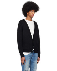 Cardigan en tricot noir John Elliott