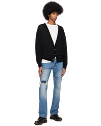 Cardigan en tricot noir John Elliott