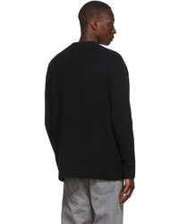 Cardigan en tricot noir Acne Studios