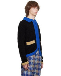 Cardigan en tricot noir Andersson Bell