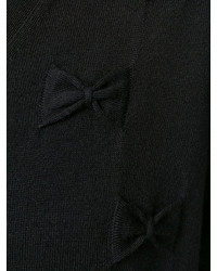 Cardigan en tricot noir Marc Jacobs