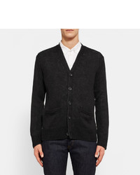 Cardigan en tricot noir Polo Ralph Lauren