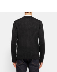 Cardigan en tricot noir Polo Ralph Lauren