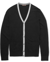 Cardigan en tricot noir Michael Kors