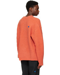 Cardigan en tricot orange Ader Error