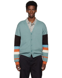 Cardigan en tricot turquoise Awake NY