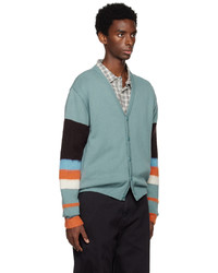 Cardigan en tricot turquoise Awake NY