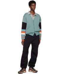 Cardigan en tricot turquoise Awake NY