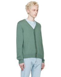 Cardigan en tricot vert menthe A.P.C.