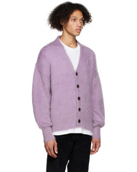 Cardigan en tricot violet clair Stolen Girlfriends Club